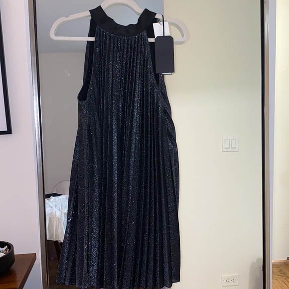 Zara Dresses & Skirts - NEW WITH TAGS ZARA GLITTER PARTY DRESS!